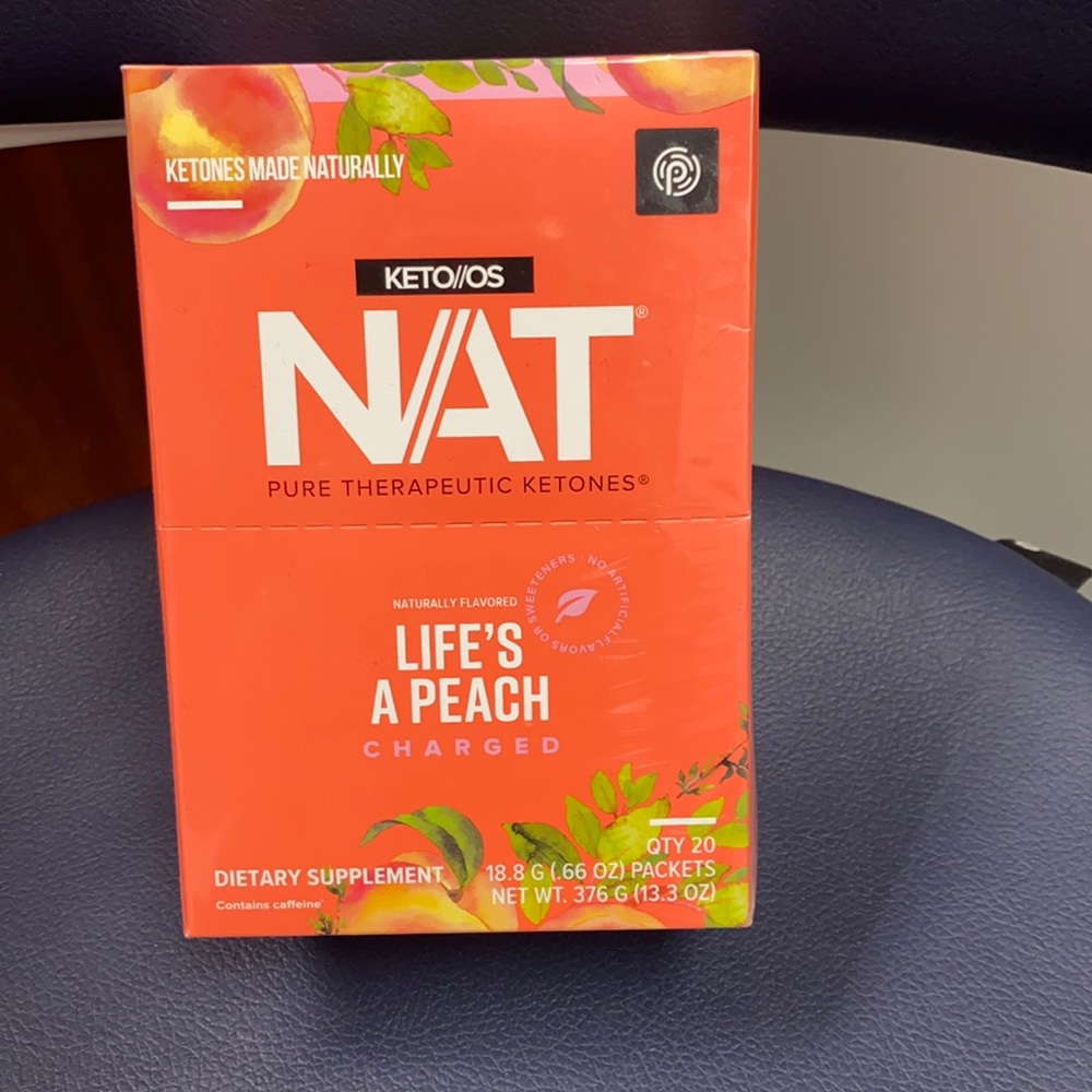 Life’s a Peach Prüvit Ketones Full Box!  (Charged)
